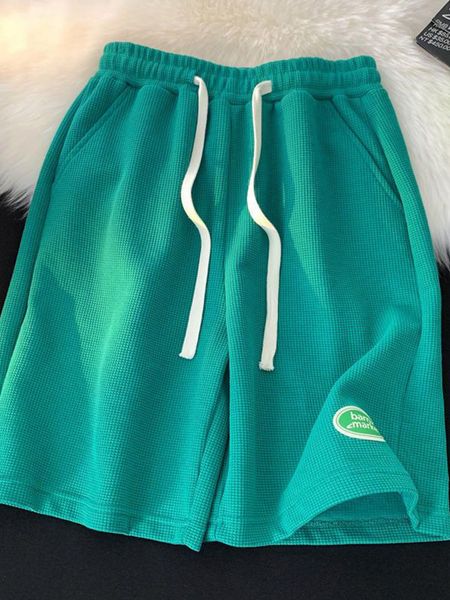 women's shorts soild loose waffle short pant for women clothes casual shorts streetwear drawstring elasticated high waist fashion ropa, White;black
women's shorts soild loose waffle short pant for women clothes casual shorts streetwear drawstring elasticated high waist fashion ropa, White;black