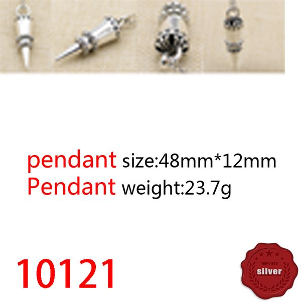 10121 european and american pendant jewelry s925 sterling silver fashion personality punk hip-hop rivet cross flower pendant classic jewelry
10121 european and american pendant jewelry s925 sterling silver fashion personality punk hip-hop rivet cross flower pendant classic jewelry