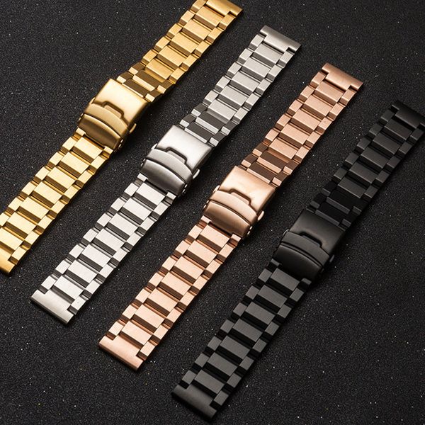 watch bands 18mm 19mm 20mm 21mm 22mm 23mm 24mm 25mm stainless steel strap metal watch band link bracelet watchband black silver rose gold 23, Black;brown
watch bands 18mm 19mm 20mm 21mm 22mm 23mm 24mm 25mm stainless steel strap metal watch band link bracelet watchband black silver rose gold 23, Black;brown