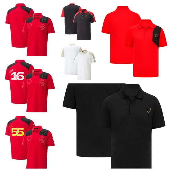 2023 f1 formula one team polo shirt fashion red men's racer t-shirt casual breathable quick-drying racing clothes
2023 f1 formula one team polo shirt fashion red men's racer t-shirt casual breathable quick-drying racing clothes