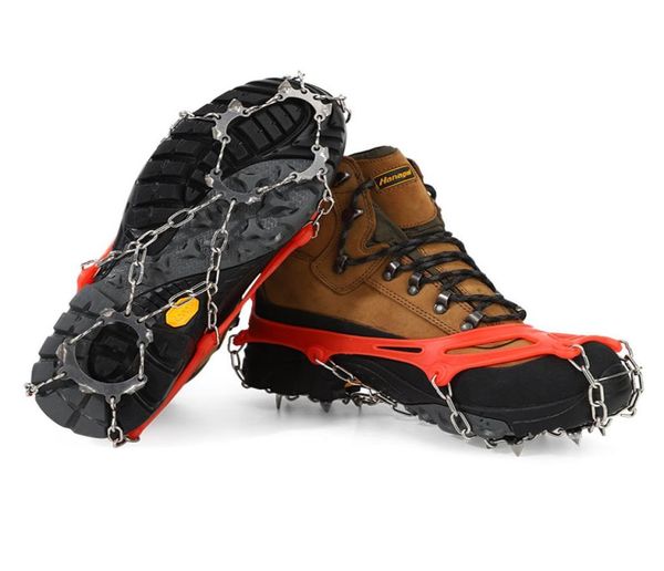 mountaineering crampons outdoor 13tooth stainless steel welded nonslip shoe covers snow claws climbing equipment ice grab 9236320
mountaineering crampons outdoor 13tooth stainless steel welded nonslip shoe covers snow claws climbing equipment ice grab 9236320