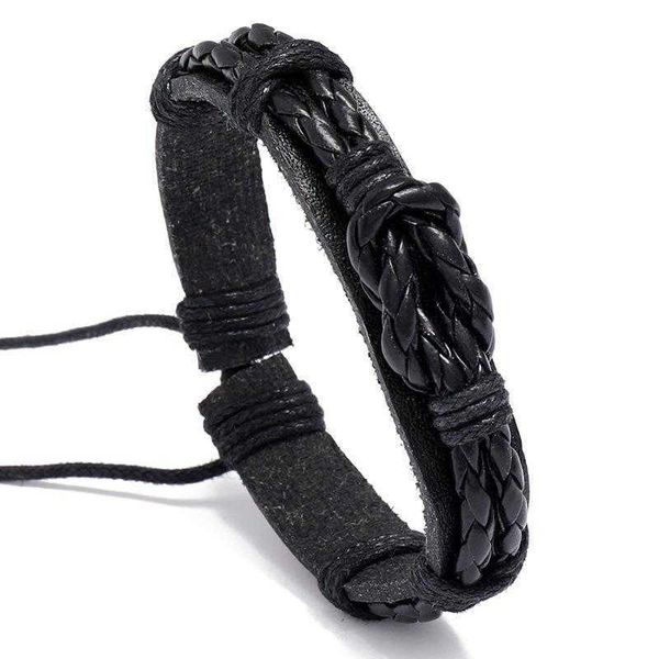retro simple leather multi layer bracelet personality mens weaving fashion, Golden;silver
retro simple leather multi layer bracelet personality mens weaving fashion, Golden;silver