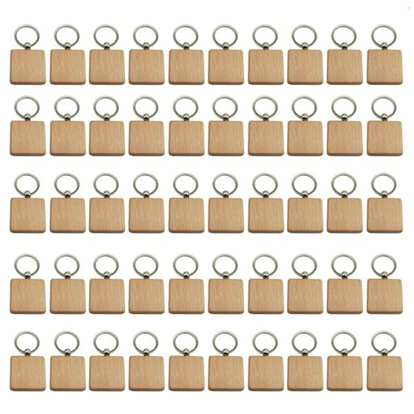 keychains lanyards 50pcs diy blank wooden chain square carved ring 40 x 40 mm 230508, Silver
keychains lanyards 50pcs diy blank wooden chain square carved ring 40 x 40 mm 230508, Silver
