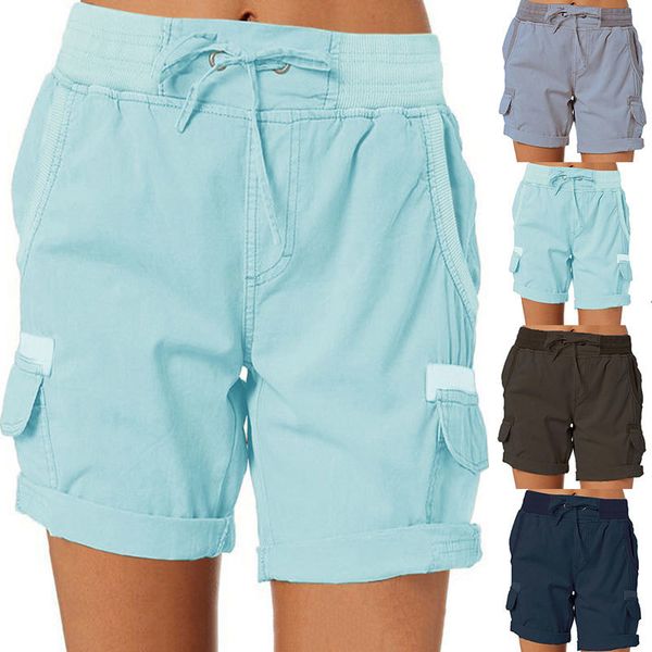 women's shorts women shorts cargo short pants cotton linen pants pocket elastic waist summer women beach solid color sliming comfot bre, White;black
women's shorts women shorts cargo short pants cotton linen pants pocket elastic waist summer women beach solid color sliming comfot bre, White;black