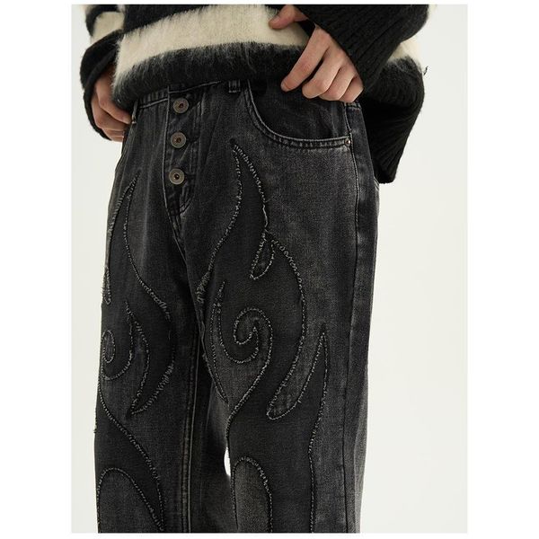 men's jeans men hip hop retro denim pants 2023 harajuku fashion casual punk y2k oversized loose straight male trousers streetwear 23050, Blue
men's jeans men hip hop retro denim pants 2023 harajuku fashion casual punk y2k oversized loose straight male trousers streetwear 23050, Blue