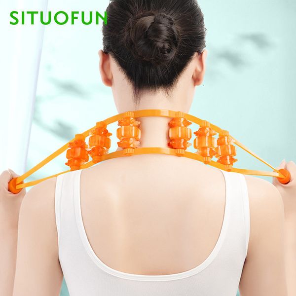 massaging neck pillowws back shoulder muscle massager meridian tool cellulite foot body fitness physiotherapy roller 230508
massaging neck pillowws back shoulder muscle massager meridian tool cellulite foot body fitness physiotherapy roller 230508
