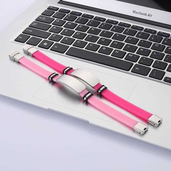 jewelry silicone stainless steel couple bracelet titanium diy laser sculpture girls wholesale, Golden;silver
jewelry silicone stainless steel couple bracelet titanium diy laser sculpture girls wholesale, Golden;silver