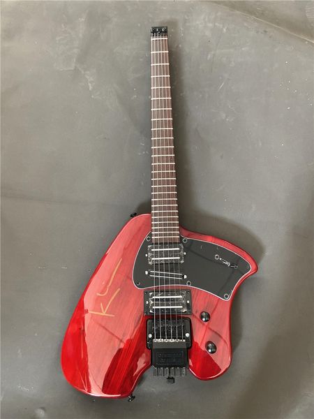 new arrival wine red headless electric guitar vibrato arm tremolo tailpiece, hsh pickups, black hardware
new arrival wine red headless electric guitar vibrato arm tremolo tailpiece, hsh pickups, black hardware