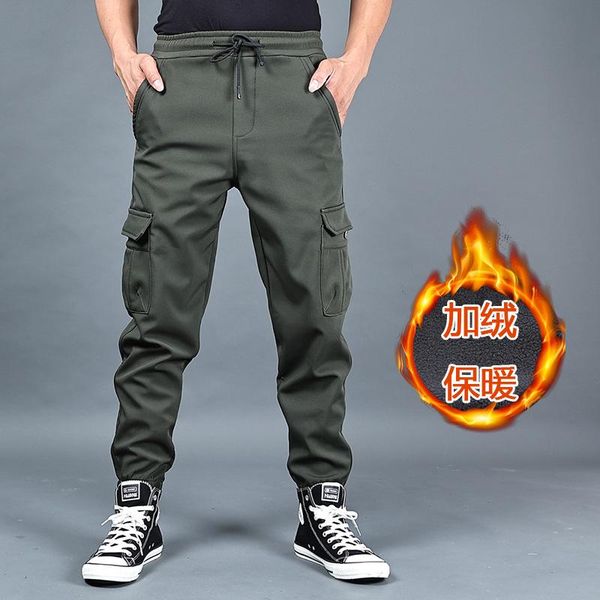pants winter men pants thick fleece joggers multi pocket loose sport trousers male casual warm sweatpants cargo pants m6xl, Black
pants winter men pants thick fleece joggers multi pocket loose sport trousers male casual warm sweatpants cargo pants m6xl, Black