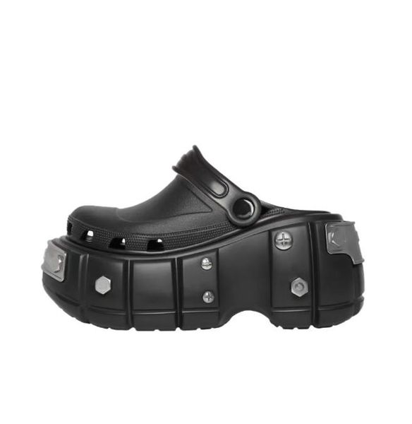 2023 women men slippers fashion triple s flip flops spriffes hardcroc beach pool slides sandals sport punk style rubber rivet foam tobogate, Black
2023 women men slippers fashion triple s flip flops spriffes hardcroc beach pool slides sandals sport punk style rubber rivet foam tobogate, Black
