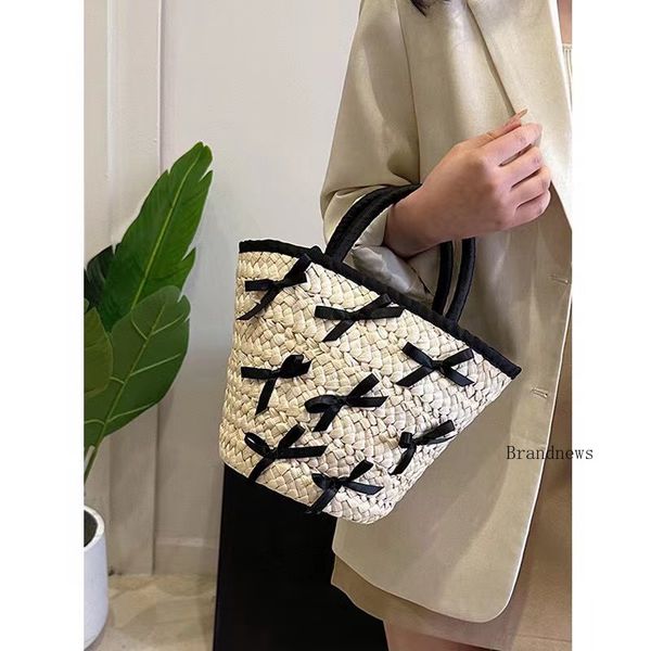 cf straw for handbags woven women summer beach tote shoulder bags designer luxury designer bow new fashion 2023 simple travel basket purses 
cf straw for handbags woven women summer beach tote shoulder bags designer luxury designer bow new fashion 2023 simple travel basket purses