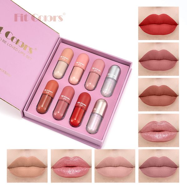 fit colors 8 colors book lip gloss gift box mist face velvet non-stick cup liquid lipstick set wholesale fast ship
fit colors 8 colors book lip gloss gift box mist face velvet non-stick cup liquid lipstick set wholesale fast ship
