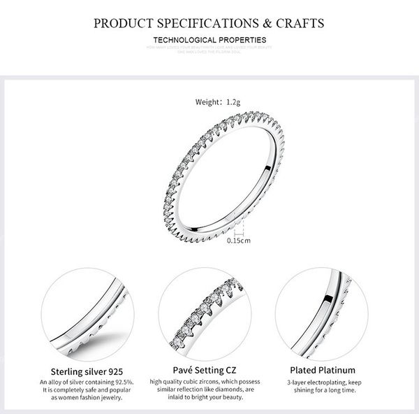 genuine 100% 925 sterling silver simple geometric round single stackable finger rings for women engagement jewelry cqr066 fine jewelryrings
genuine 100% 925 sterling silver simple geometric round single stackable finger rings for women engagement jewelry cqr066 fine jewelryrings