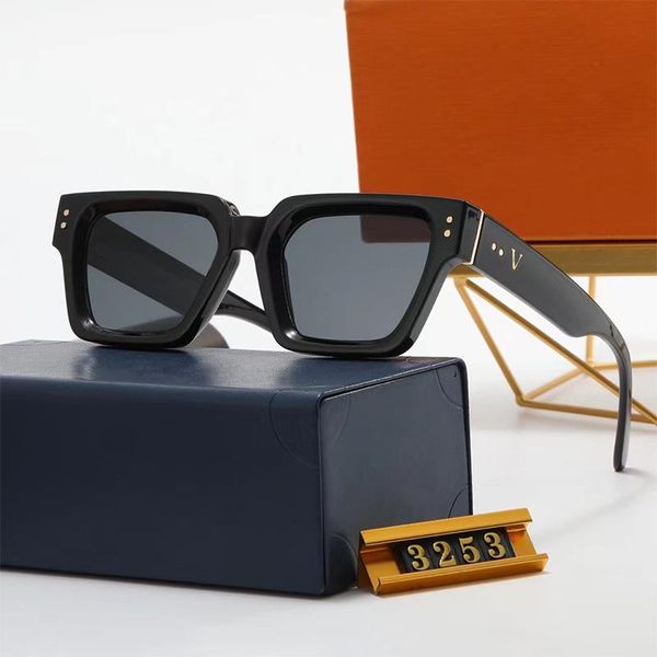 square designer sunglass fashion sunglasses women men sun glass polarized uv400 goggle adumbral 4 color option classic letter eyeglasses, White;black
square designer sunglass fashion sunglasses women men sun glass polarized uv400 goggle adumbral 4 color option classic letter eyeglasses, White;black