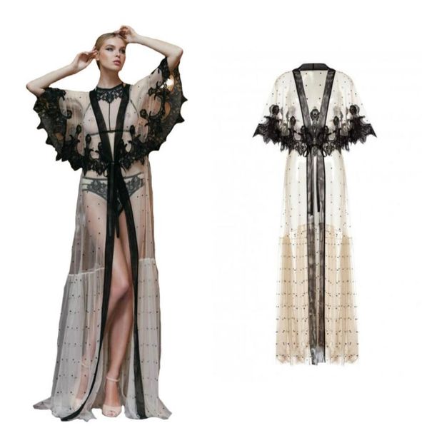 women wedding sleep wear lace applique night robes lingeries womantwo piece illusion wedding night dress bathgowns1924137, White
women wedding sleep wear lace applique night robes lingeries womantwo piece illusion wedding night dress bathgowns1924137, White