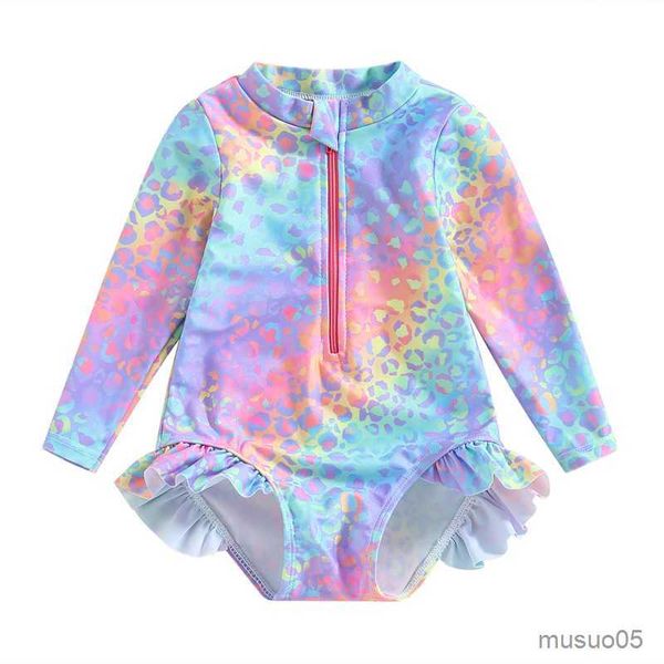 two-pieces kids baby girl swimsuits fish scale print ruffles long sleeve jumpsuit swimwear beachwear children bathing suits, Blue
two-pieces kids baby girl swimsuits fish scale print ruffles long sleeve jumpsuit swimwear beachwear children bathing suits, Blue