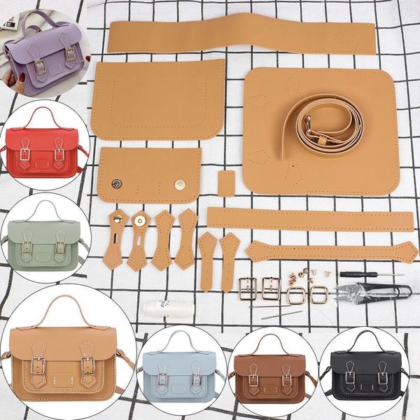 bag parts accessories kzfashion diy shoulder bags cambridge messenger bag women's shoulder bag hand-stitched self-made diy accessories, Black
bag parts accessories kzfashion diy shoulder bags cambridge messenger bag women's shoulder bag hand-stitched self-made diy accessories, Black