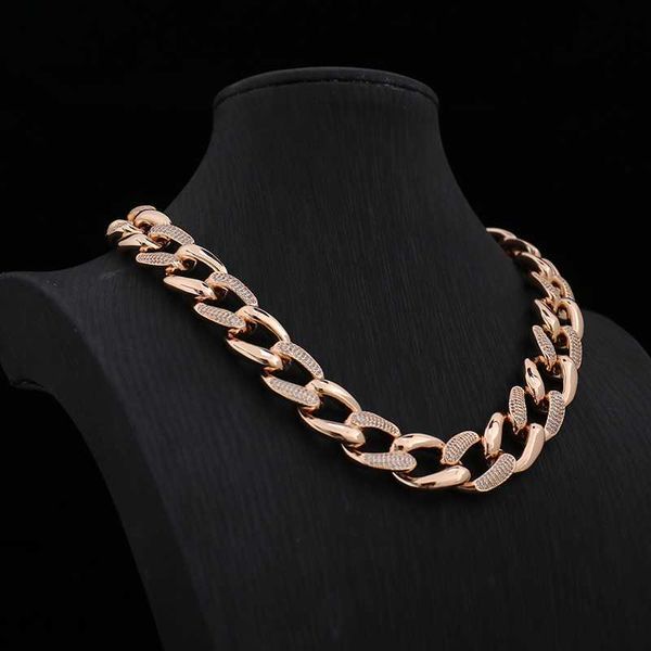 cuban chain iced out diamond thick link hip hop chain 14k yellow white gold gift, Silver
cuban chain iced out diamond thick link hip hop chain 14k yellow white gold gift, Silver