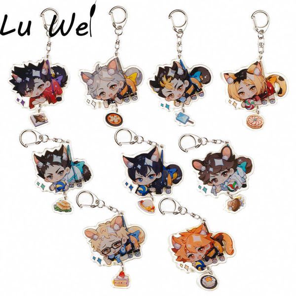 keychains anime keychain haikyuu hinata shoyo kageyama tobio hanging animal interlayer key chain accessories cute bag pendant key ring j2304, Silver
keychains anime keychain haikyuu hinata shoyo kageyama tobio hanging animal interlayer key chain accessories cute bag pendant key ring j2304, Silver