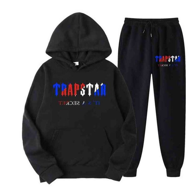 tracksuit trapstar brand printed sportswear men's t shirts 16 colors warm two pieces set loose hoodie sweatshirt sunscreen design 99e22, White;black
tracksuit trapstar brand printed sportswear men's t shirts 16 colors warm two pieces set loose hoodie sweatshirt sunscreen design 99e22, White;black