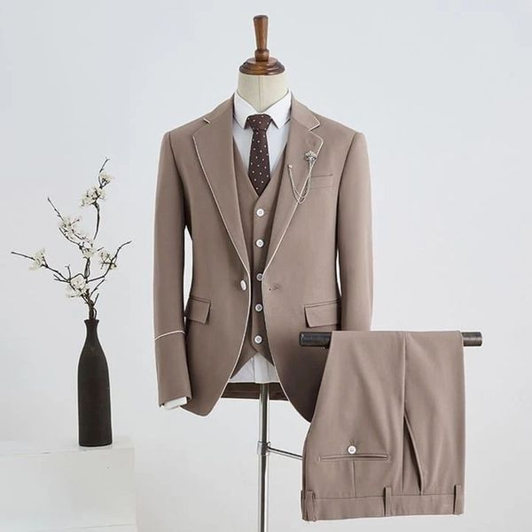 men's suits blazers latest wedding suits for men slim fit kaki formal dinner party elegant dress custome size tuxedo 3 pieces jacketpan, White;black
men's suits blazers latest wedding suits for men slim fit kaki formal dinner party elegant dress custome size tuxedo 3 pieces jacketpan, White;black