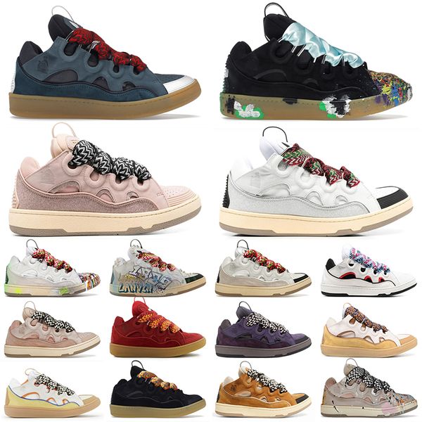 designer mesh woven lace-up shoes style 90s extraordinary sneaker embossed leather curb sneakers mens womens in nappa calfskin shoe rubber p, Black
designer mesh woven lace-up shoes style 90s extraordinary sneaker embossed leather curb sneakers mens womens in nappa calfskin shoe rubber p, Black