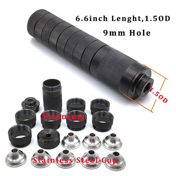 17-4 stainless steel+titanium solvent trap 6.6" 9mm hole 1.5"od spiral baffle cups 1/2-28 5/8x24 fuel filter
17-4 stainless steel+titanium solvent trap 6.6" 9mm hole 1.5"od spiral baffle cups 1/2-28 5/8x24 fuel filter