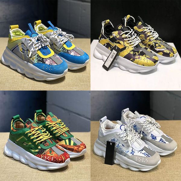 2023 luxury designer italy chain reaction shoes senakers casual shoe triple black white multi-color suede red blue yellow fluo tan reflectiv
2023 luxury designer italy chain reaction shoes senakers casual shoe triple black white multi-color suede red blue yellow fluo tan reflectiv