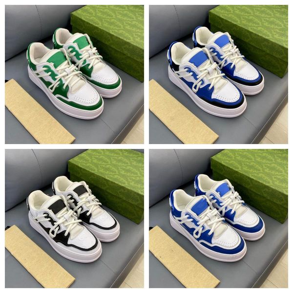 23ss designer casual shoes double g sneakers presbyopia biscuit shoes men women embossing leather thick soled sneaker luxury tiger white bro, Black
23ss designer casual shoes double g sneakers presbyopia biscuit shoes men women embossing leather thick soled sneaker luxury tiger white bro, Black