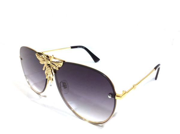 new fashion design bee pilot sunglasses 2239 rimless lens metal frame simple and popular style outdoor uv400 protection glasses, White;black
new fashion design bee pilot sunglasses 2239 rimless lens metal frame simple and popular style outdoor uv400 protection glasses, White;black