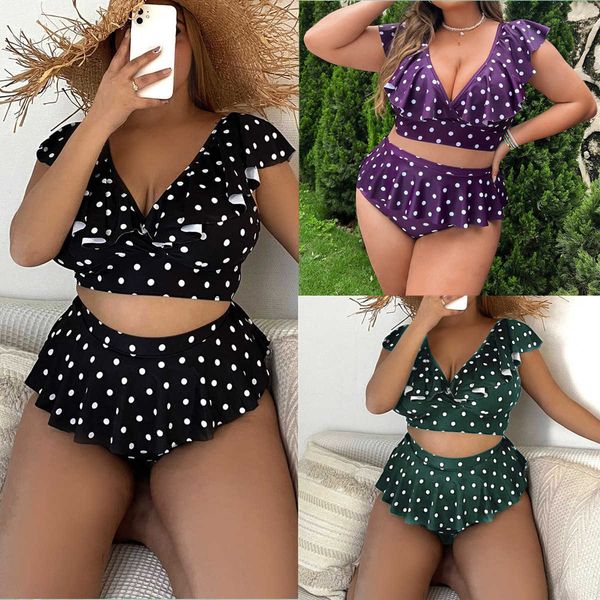 women's plus size swimwear plus size swimwear woman bath suit bikini dot split soft bag beachwear female high waist black tankini swims
women's plus size swimwear plus size swimwear woman bath suit bikini dot split soft bag beachwear female high waist black tankini swims