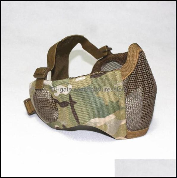 shin guard sports safety athletic outdoor accs outdoors tactical foldable mesh mask with ear protection for airsoft paintball adju5286780, Black;yellow
shin guard sports safety athletic outdoor accs outdoors tactical foldable mesh mask with ear protection for airsoft paintball adju5286780, Black;yellow