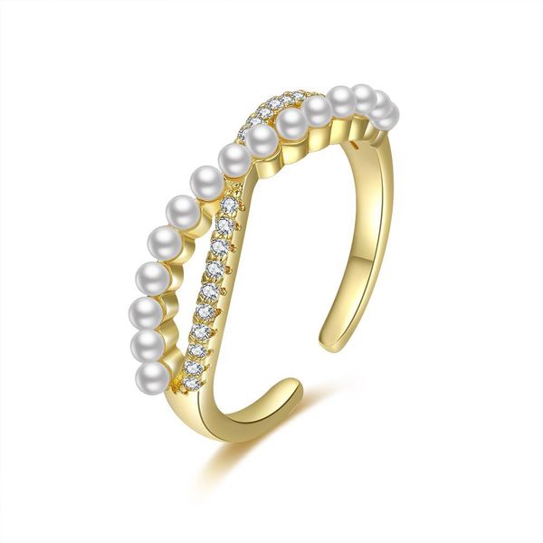 vintage multi-layer twist ethnic style finger rings pearl micro paved ring wedding jewelry gift for women, Golden;silver
vintage multi-layer twist ethnic style finger rings pearl micro paved ring wedding jewelry gift for women, Golden;silver