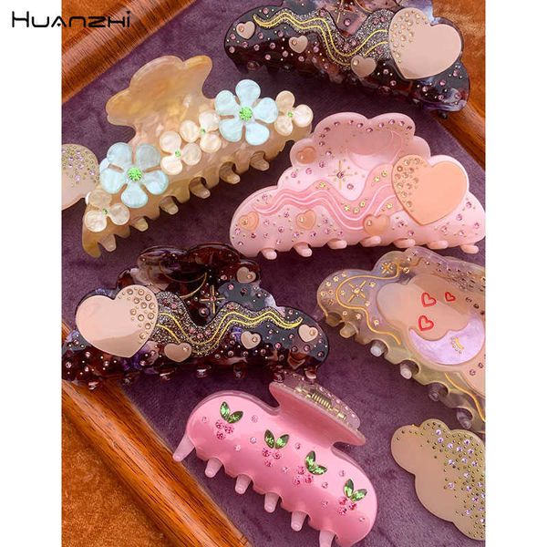 hair clips barrettes irregular geometry acetic acid heart moon shiny zircon luxurious hairclaws trend sweet personality hair accessory huanz, Golden;silver
hair clips barrettes irregular geometry acetic acid heart moon shiny zircon luxurious hairclaws trend sweet personality hair accessory huanz, Golden;silver