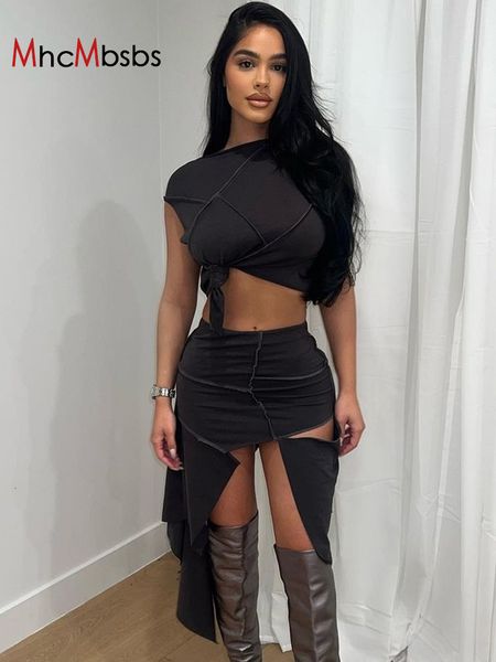 two piece dress set women ripped grunge outfits sleeveless slim crop igh waist cut out midi skirts 2023 spring fall y2k suit 230508, White
two piece dress set women ripped grunge outfits sleeveless slim crop igh waist cut out midi skirts 2023 spring fall y2k suit 230508, White