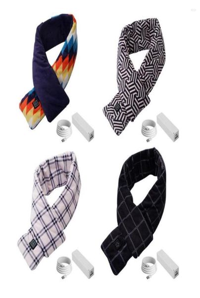 bandanas heated scarf usb electric warm heating scarves with power bank rechargeable washable winter neck wrap for men women9755239, Blue;gray
bandanas heated scarf usb electric warm heating scarves with power bank rechargeable washable winter neck wrap for men women9755239, Blue;gray