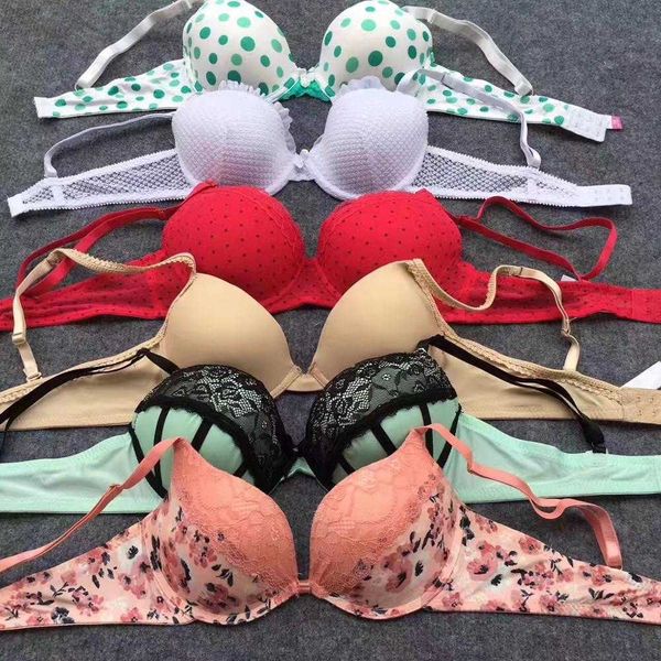 women's bra mix designs colors assorted size 32-42 very padded wholesale bras, Red;black
women's bra mix designs colors assorted size 32-42 very padded wholesale bras, Red;black