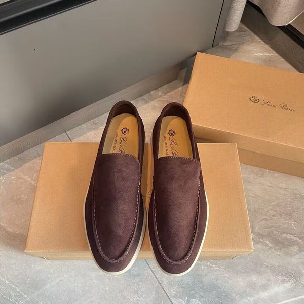 lp loafers flat low mens casual shoes suede cow leather oxfords loro piana moccasins rubber sole mens casual shoes 9dyi, Black
lp loafers flat low mens casual shoes suede cow leather oxfords loro piana moccasins rubber sole mens casual shoes 9dyi, Black