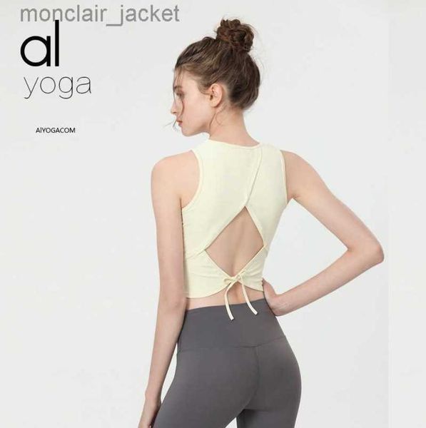 designer alos yoga same sports vest fashion yoga back blouse casual fitness running shockproof vest 23ss, White
designer alos yoga same sports vest fashion yoga back blouse casual fitness running shockproof vest 23ss, White