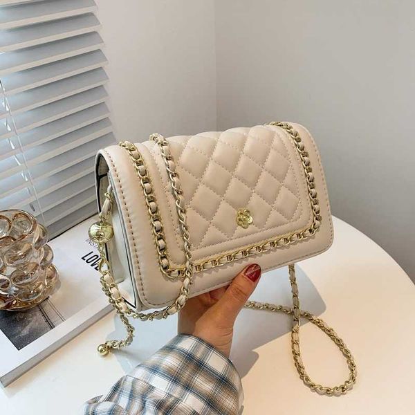 shoulder bags luxury diamond lattice pu leather chain crossbody for women 2023 stylish applique purses and handbags female bag 230426
shoulder bags luxury diamond lattice pu leather chain crossbody for women 2023 stylish applique purses and handbags female bag 230426