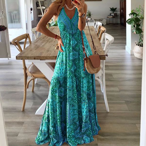casual dresses women v neck party dresses vintage printed boho long dresses elegant flying sleeve fashion slim maxi dress mujer 230509, Black;gray
casual dresses women v neck party dresses vintage printed boho long dresses elegant flying sleeve fashion slim maxi dress mujer 230509, Black;gray