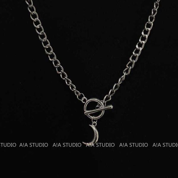 harajuku ins moon coarse collar chain punk necklace bounce dish for men and women retro street dark style jewelry trend, Silver
harajuku ins moon coarse collar chain punk necklace bounce dish for men and women retro street dark style jewelry trend, Silver