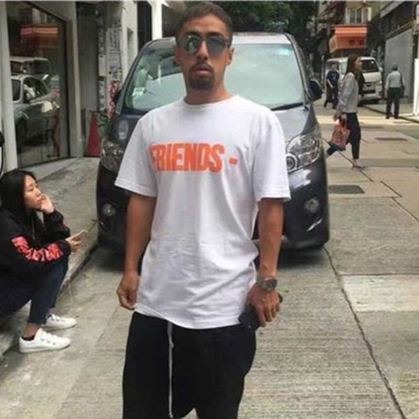 desinger brand t-shirts men women 100% cotton clothings hip hop tees friends t shirt ghpd, White;black
desinger brand t-shirts men women 100% cotton clothings hip hop tees friends t shirt ghpd, White;black