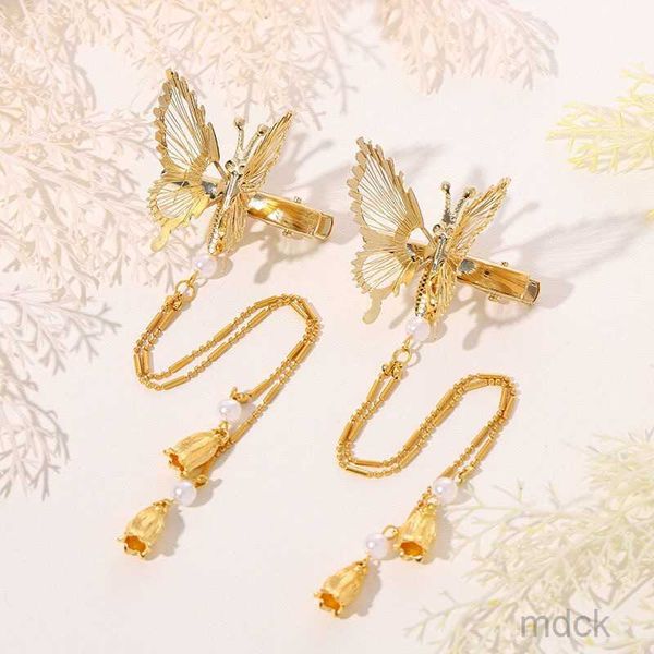 hair clips barrettes tiktok tassel butterfly hairpin female antique trembling butterfly clip movable butterfly hair clip headdress hair acce, Golden;silver
hair clips barrettes tiktok tassel butterfly hairpin female antique trembling butterfly clip movable butterfly hair clip headdress hair acce, Golden;silver