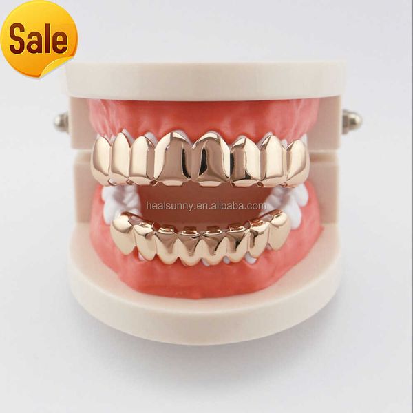 gold teeth grillz bottom grills dental mouth punk teeth caps cosplay party tooth body jewelry dental grills set, Silver
gold teeth grillz bottom grills dental mouth punk teeth caps cosplay party tooth body jewelry dental grills set, Silver