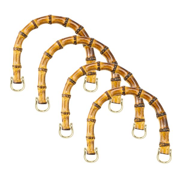 bag parts accessories 2/4pcs gold bamboo handles for women purses and hand bags u shape handbag handle for diy bag making handle replacement, Black
bag parts accessories 2/4pcs gold bamboo handles for women purses and hand bags u shape handbag handle for diy bag making handle replacement, Black