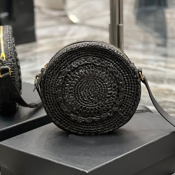 7a evening bags round shoulder bag straw bag women fashion beach bag summer dinner bags hollow out handbag purse messenger shoulder zipper h
7a evening bags round shoulder bag straw bag women fashion beach bag summer dinner bags hollow out handbag purse messenger shoulder zipper h