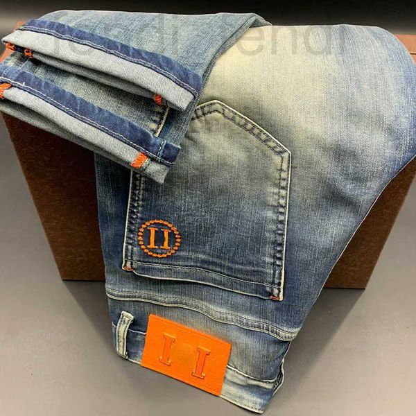 men's jeans luxurioushigher version mens jeans casual trousers herm designer pants h-letter embroidery fashion rmlh, Blue
men's jeans luxurioushigher version mens jeans casual trousers herm designer pants h-letter embroidery fashion rmlh, Blue