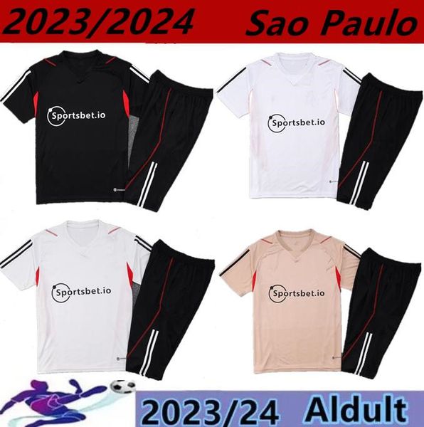 23/24 sao paulo arboleda calleri training kit football club gabriel nestor couto toro men short sleeve set, Black
23/24 sao paulo arboleda calleri training kit football club gabriel nestor couto toro men short sleeve set, Black