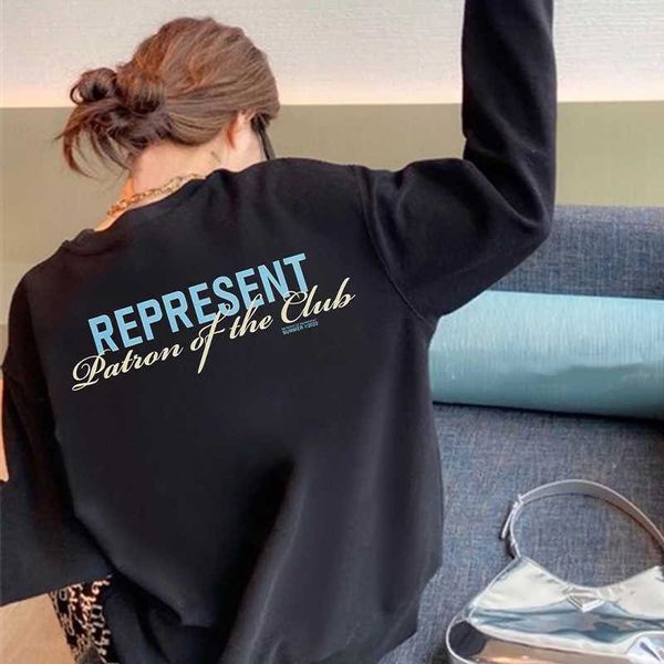 men's hoodies represent rep designer fashion autumn winter american high street fashion brand round neck pullover sweater coat ins, Black
men's hoodies represent rep designer fashion autumn winter american high street fashion brand round neck pullover sweater coat ins, Black